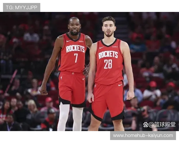 火箭攻防转换效率联盟顶尖 杜兰特申京组合显威力 火箭攻防转换效率联盟顶尖 杜兰特申京组合显威力